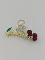 Taşlı Metal Mandal Toka 12li (Adet:75TL)