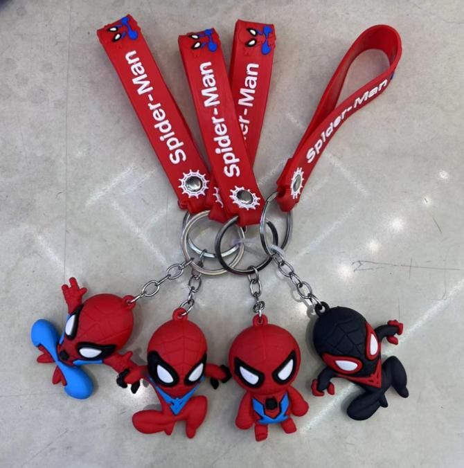 Silikon Anahtarlık 12li (Adet:12.5TL)