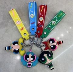 Silikon Anahtarlık 12li (Adet:12.5TL)