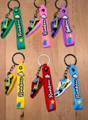 Silikon Anahtarlık 12li (Adet:12.5TL)