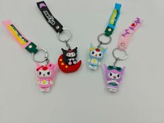 Silikon Anahtarlık 12li (Adet:12.5TL)