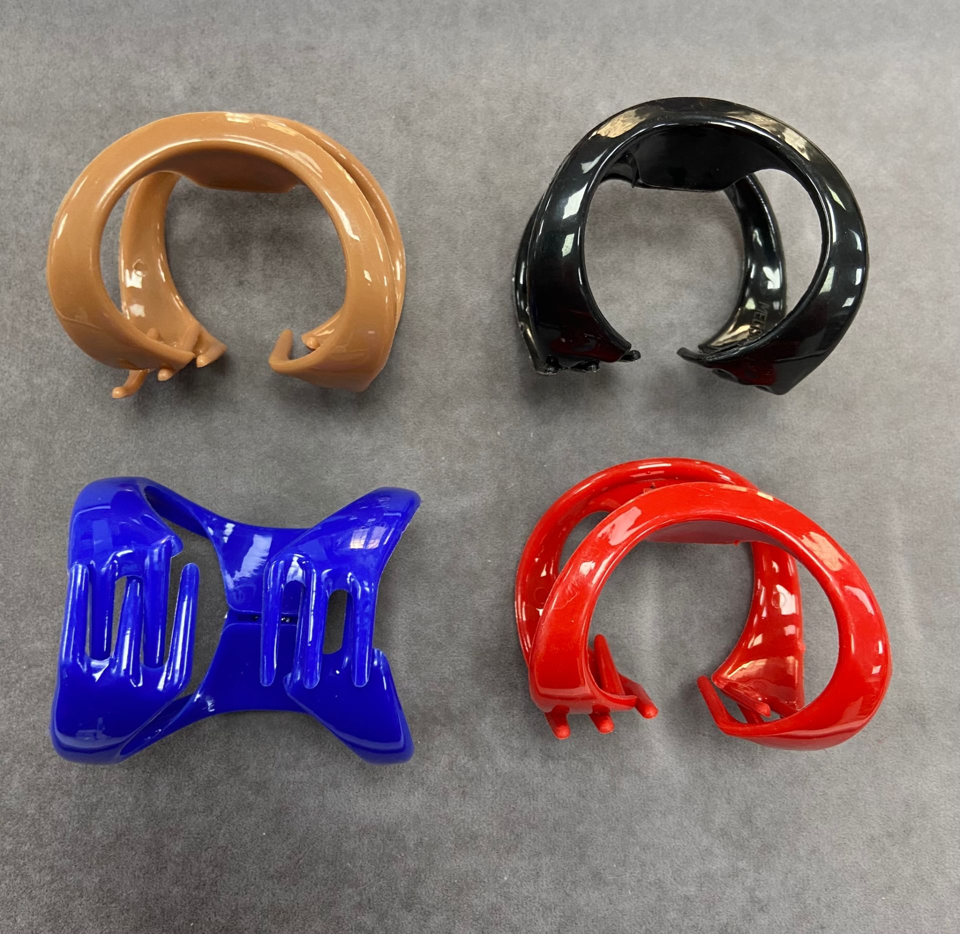 Kırılmaz Mandal Toka Renkli(5CM)