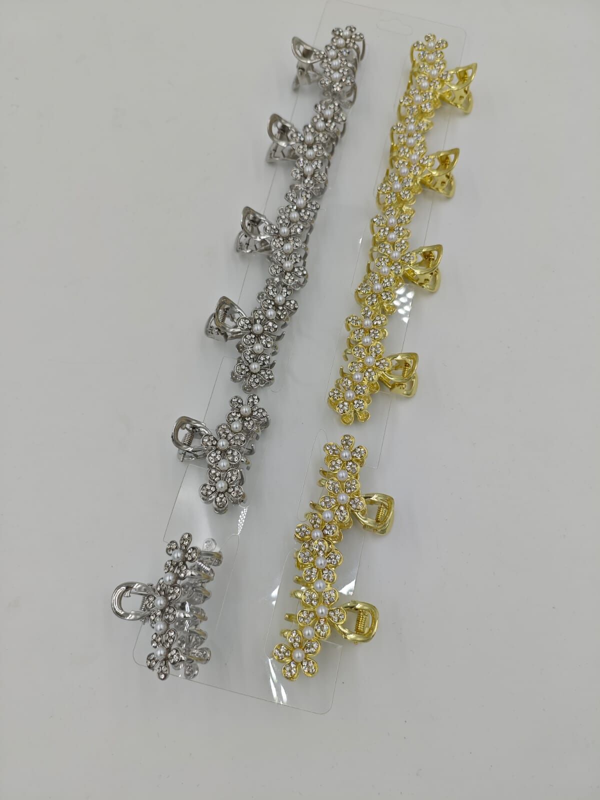 Taşlı Metal Mandal Toka 12li (Adet:25TL)