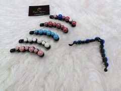 İnci Muz Toka 12li (Adet:27.5TL)