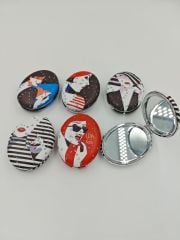 Kozmetik Ayna 12li (Adet:50TL)