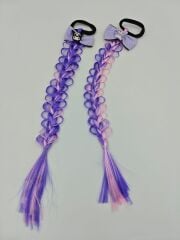 Saç Örgü Lastik Toka 12li (Adet:30TL)