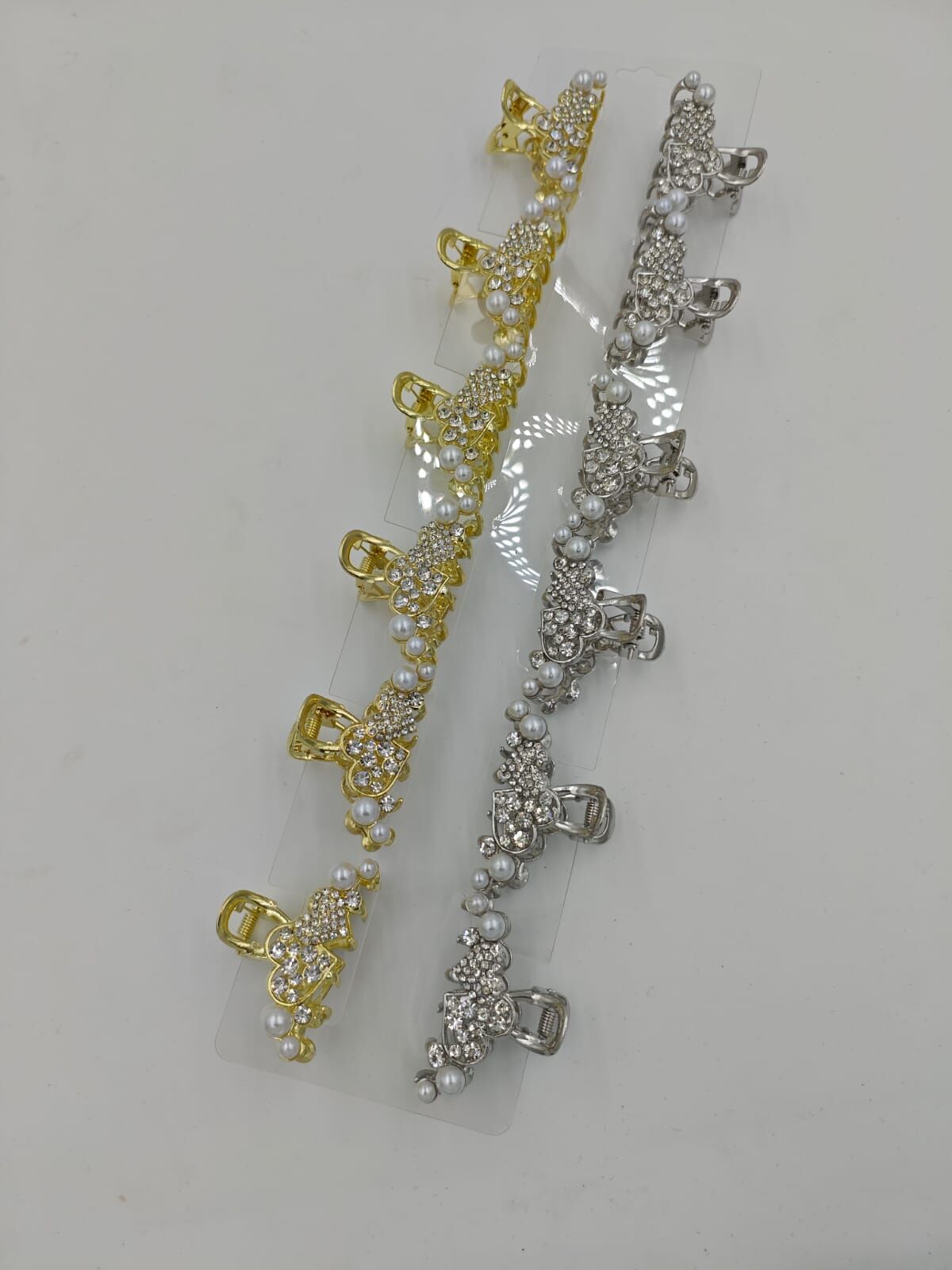 Taşlı Metal Mandal Toka 12li (Adet:25TL)