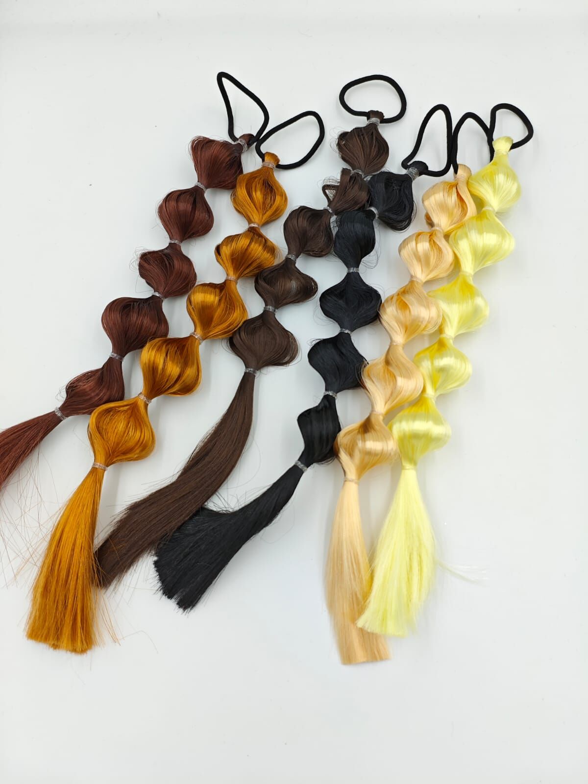 Saç Örgü Lastik Toka 12li (Adet:25TL)