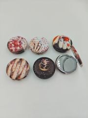 Kozmetik Ayna 12li (Adet:50TL)