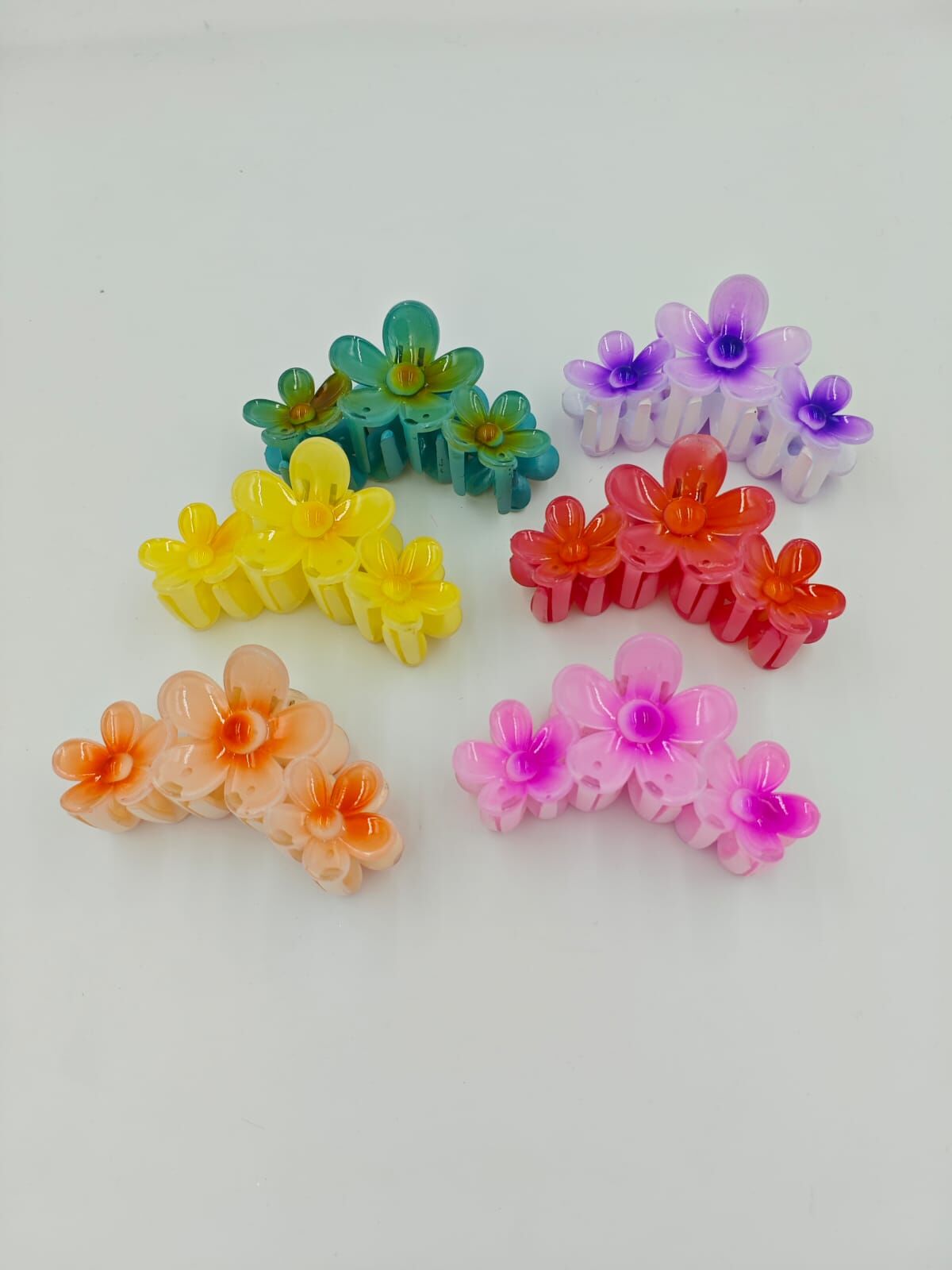 Çiçek Mandal Toka 12li (Adet:25TL)