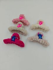 Tüylü Mandal Toka 12li (Adet:25TL)