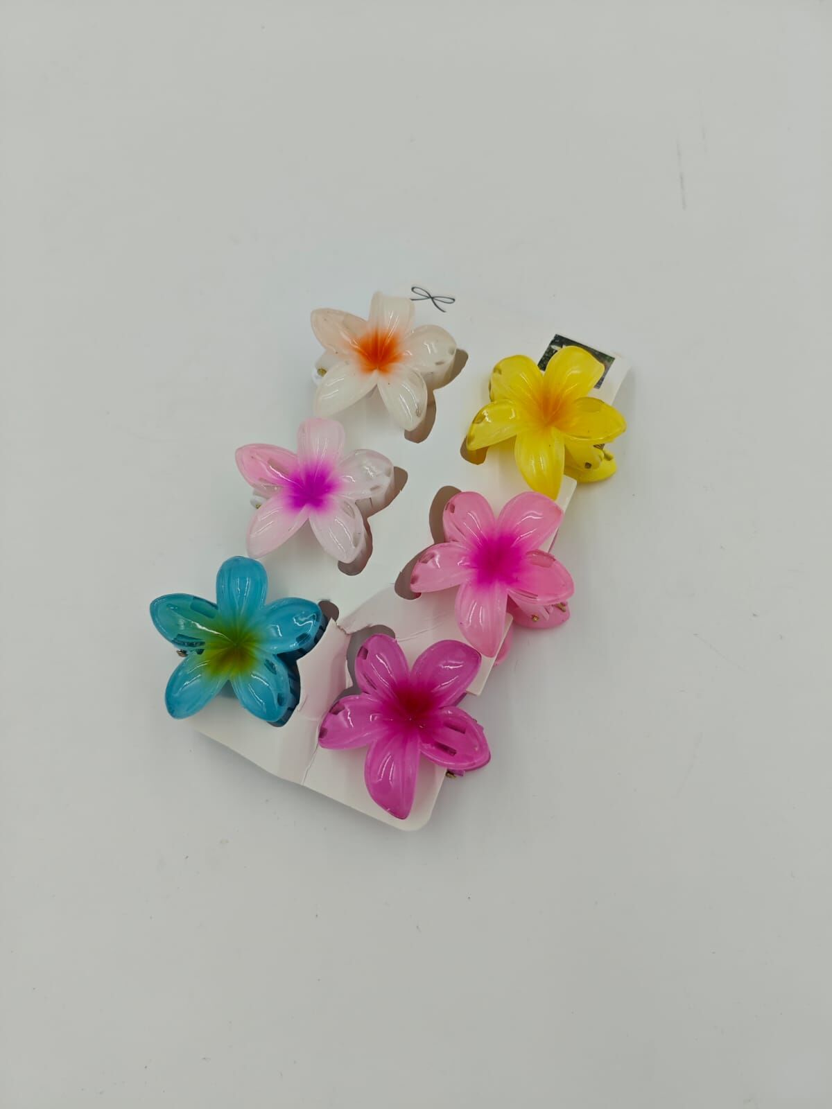 Küçük Lotus Set Mandal Toka 12Kart (Kart:60TL)