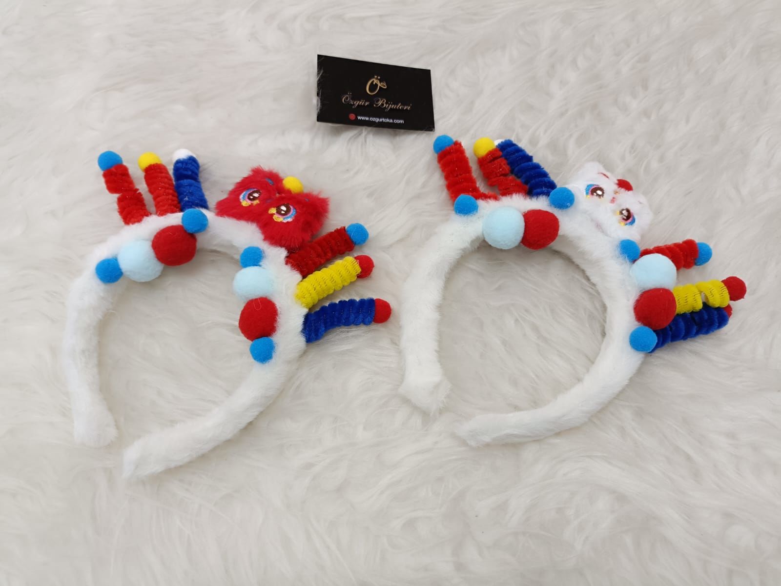 Tüylü Taç 12li (Adet:50TL)