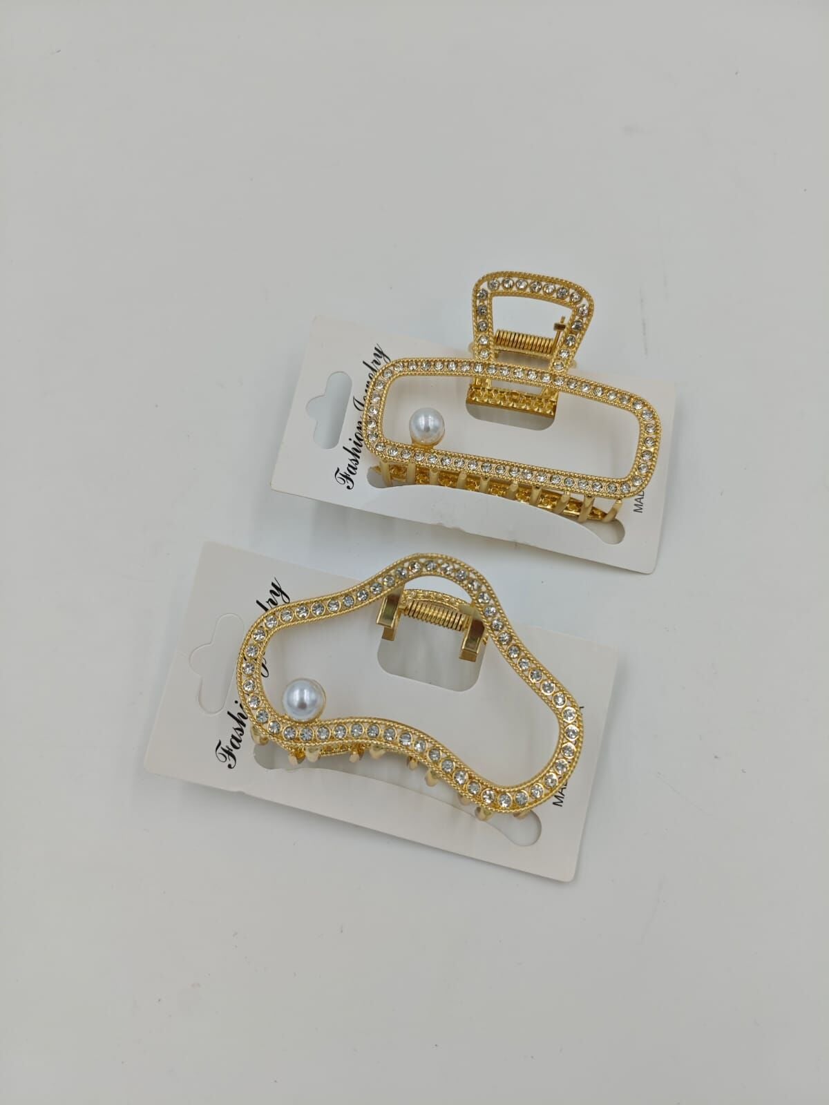 Taşlı Mandal Toka 12li (Adet:65TL)