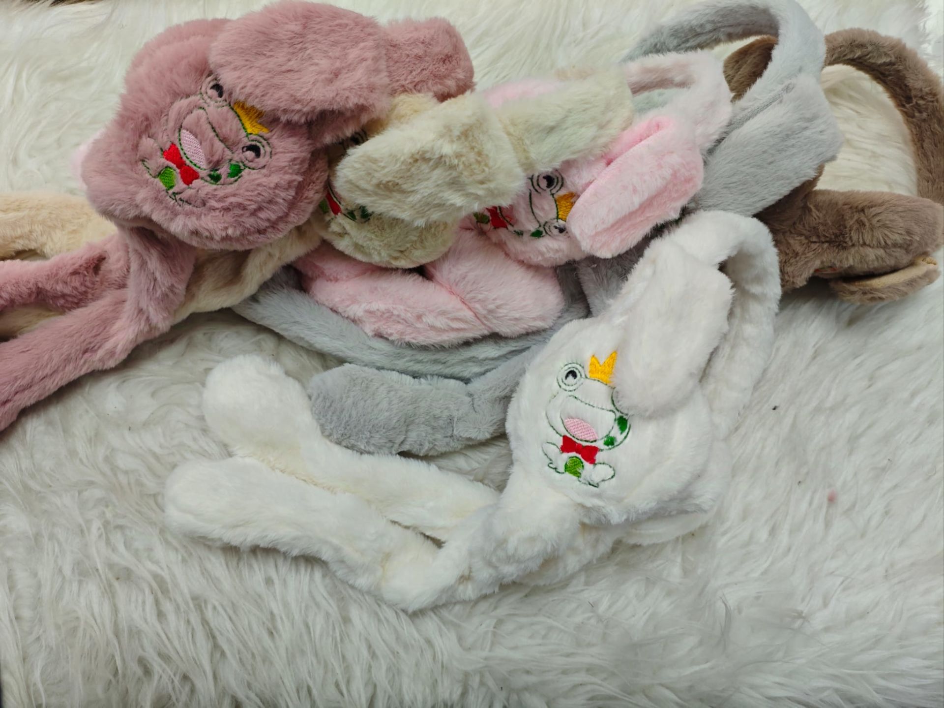 Sesli Oynar Kulaklı Kulaklık 12li(Adet:150TL)