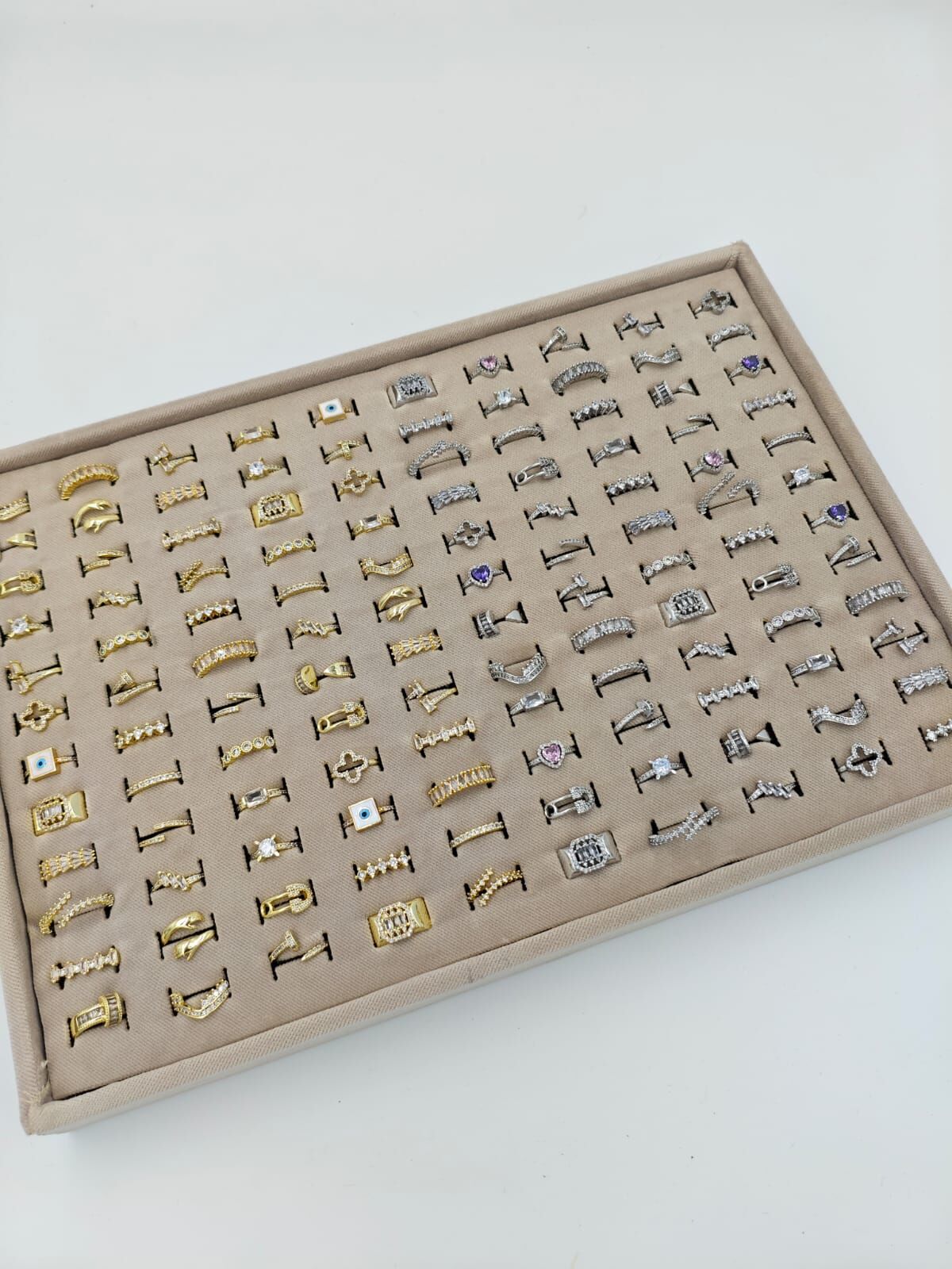 Taşlı Yüzük 120li (Adet:30TL)