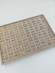 Taşlı Yüzük 120li (Adet:30TL)