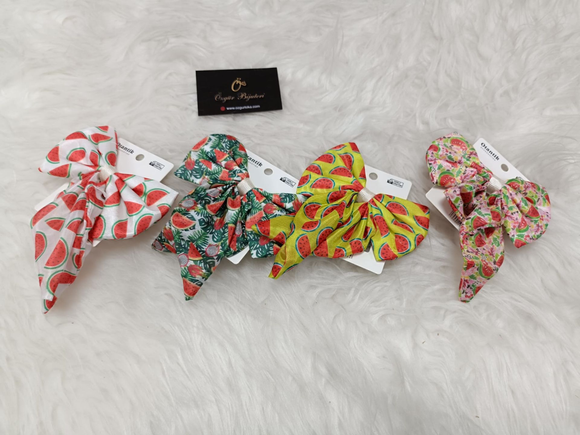 Fiyonk Lastik Toka 12li (Adet:15TL)