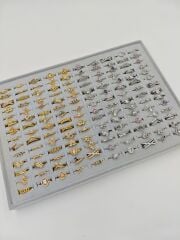 Taşlı Yüzük 140lı (Adet:30TL)