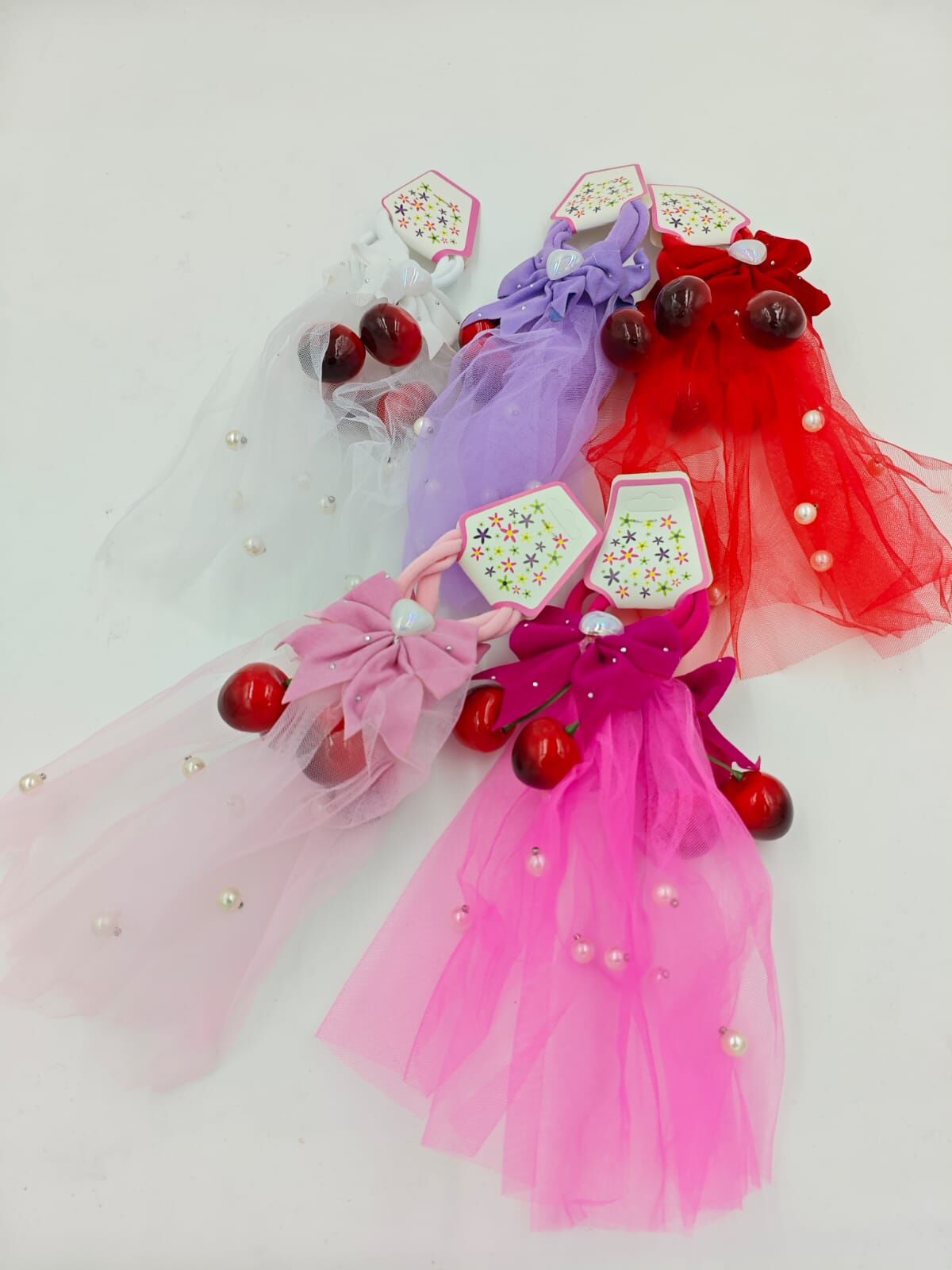 Kiraz Lastik Toka 12li (Adet:25TL)