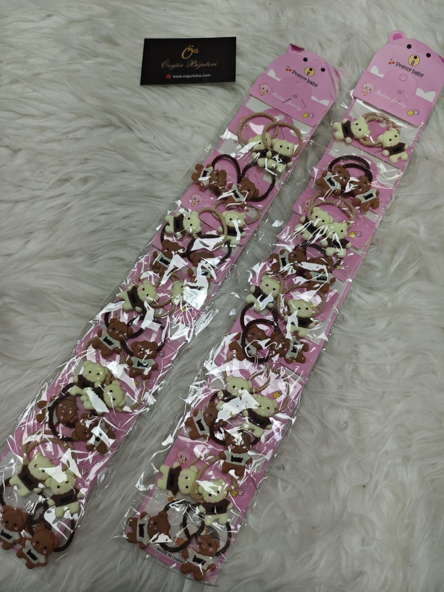 Figürlü Lastik Toka 10 Kart (Kart:12.5TL)