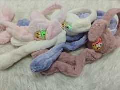 Işıklı Sesli Oynar Kulaklı Kulaklık 12li(Adet:170TL)