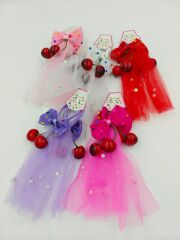 Kiraz Lastik Toka 12li (Adet:25TL)