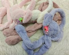 Işıklı Sesli Oynar Kulaklı Kulaklık 12li(Adet:170TL)