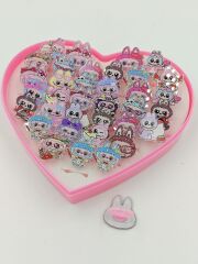 Çocuk Yüzük 36lı (Adet:7.5TL)