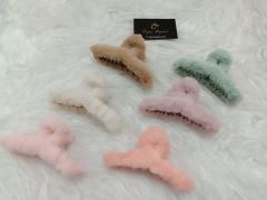 Tüy Mandal Toka 12li (Adet:12.5TL)8CM