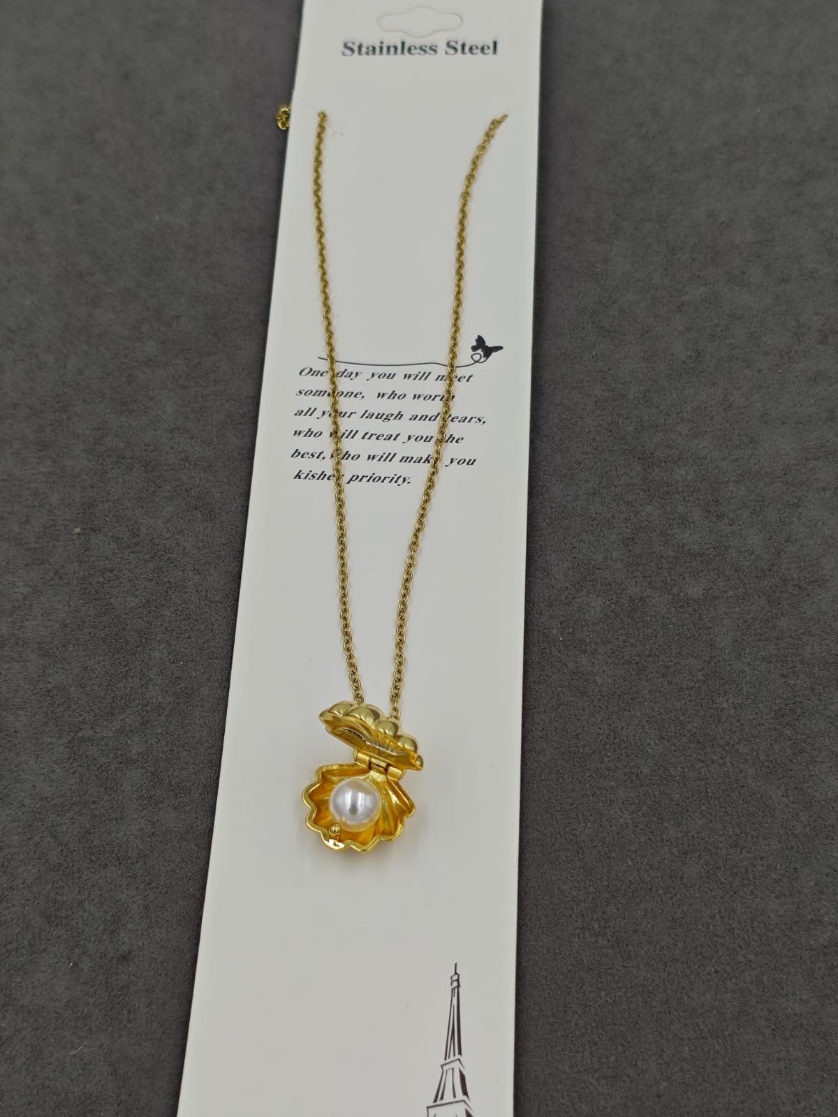 Çelik Kolye 12li (Adet:50TL)