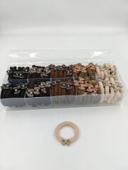 Figürlü Havlu Lastik 100lü(Adet:10TL)