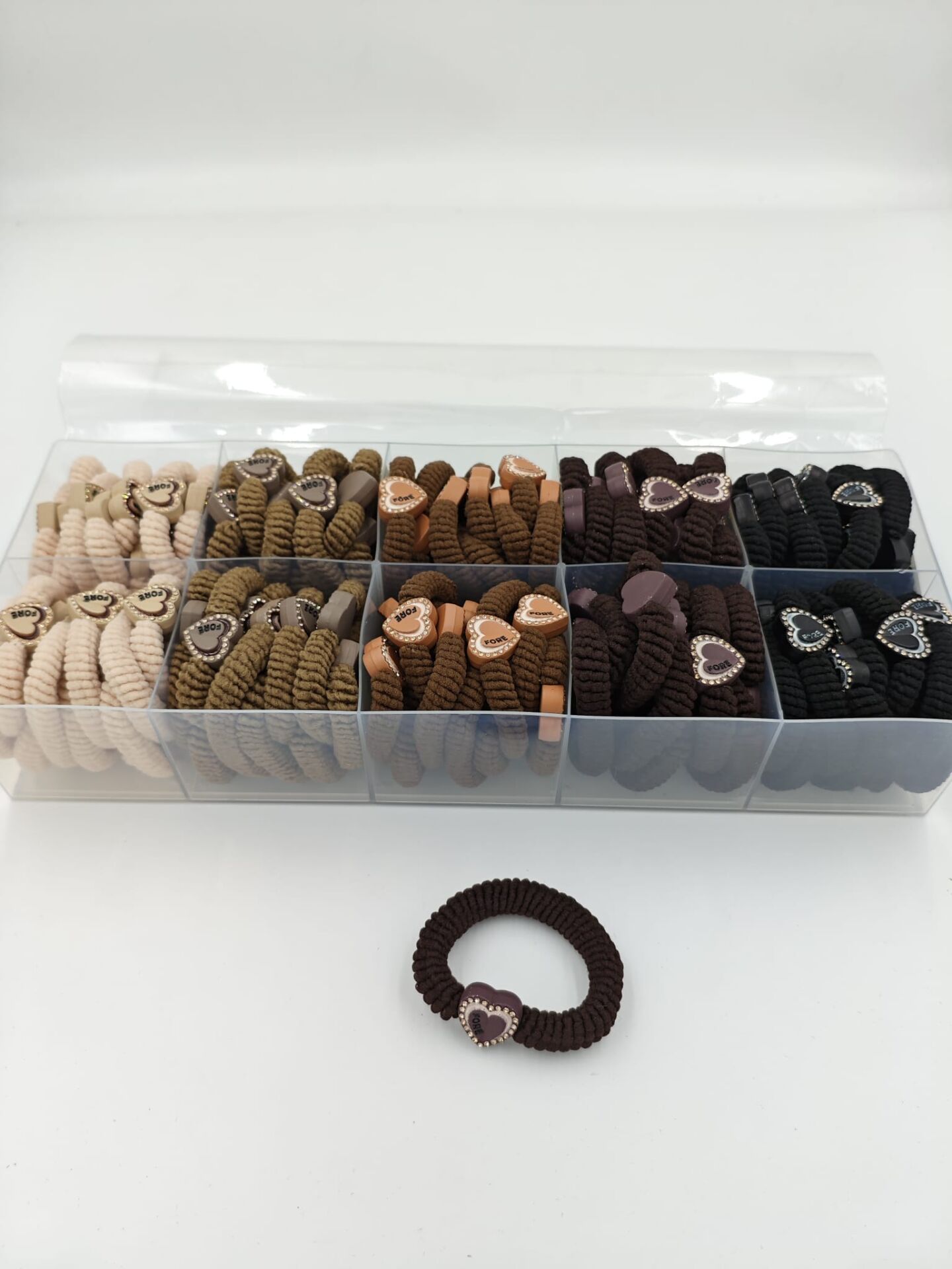 Figürlü Havlu Lastik 100lü(Adet:10TL)