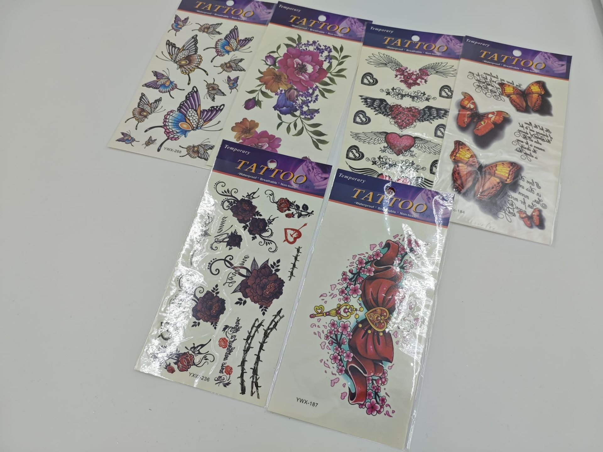 Dövme 12li(Adet:7.5TL)