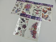 Dövme 12li(Adet:7.5TL)