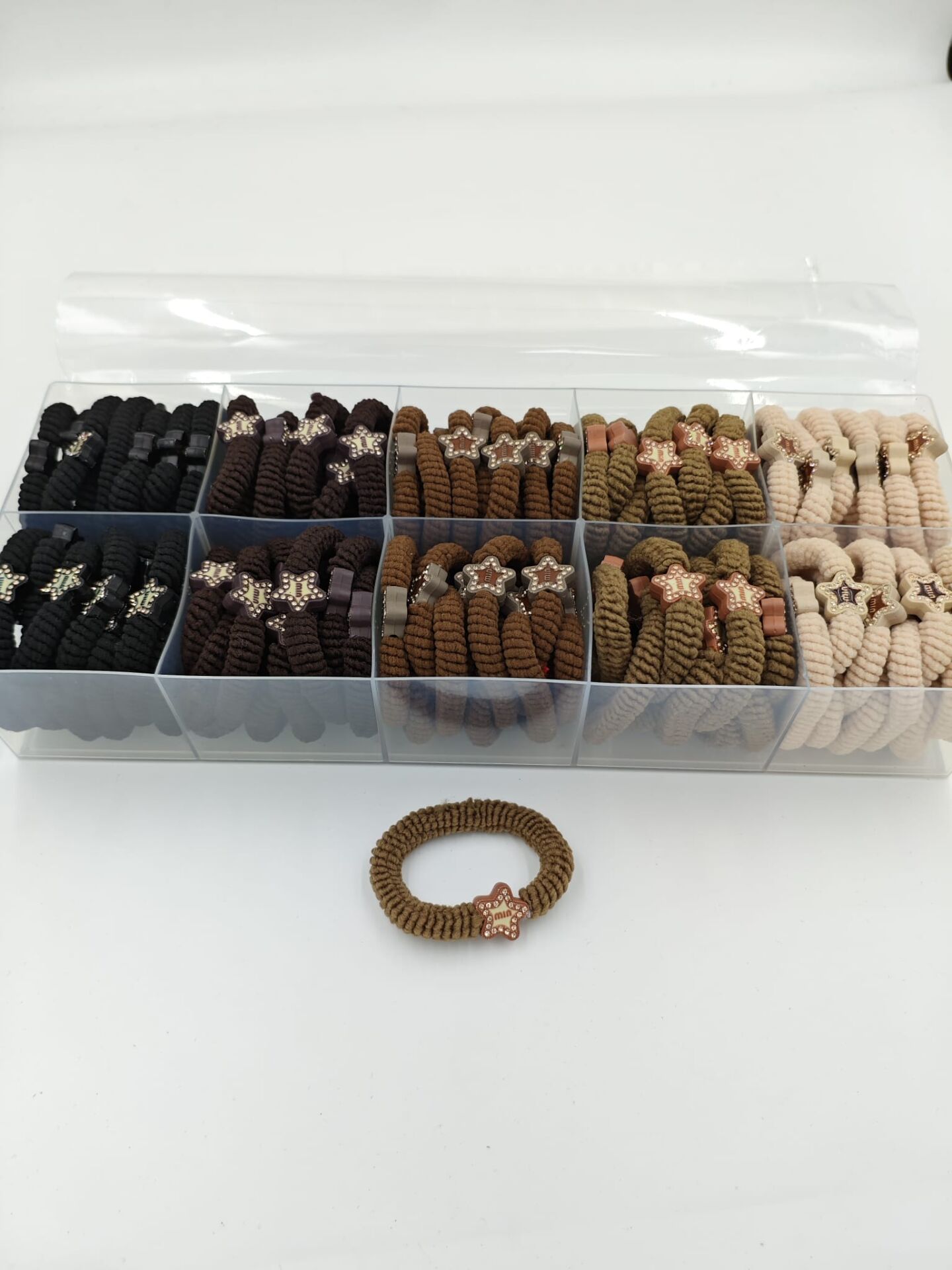 Figürlü Havlu Lastik 100lü(Adet:10TL)