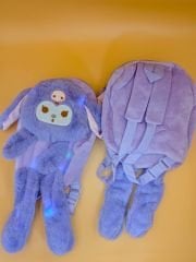 Işıklı Oynar Kulak Peluş Çanta