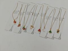 Çelik Yılbaşı Kolye Karışık Gönderilir