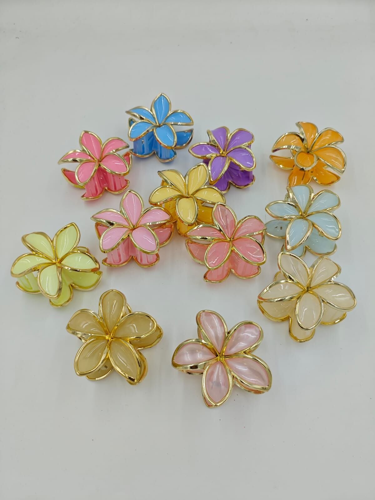 Büyük Boy Lotus Mandal Toka 12li (Adet:30TL)