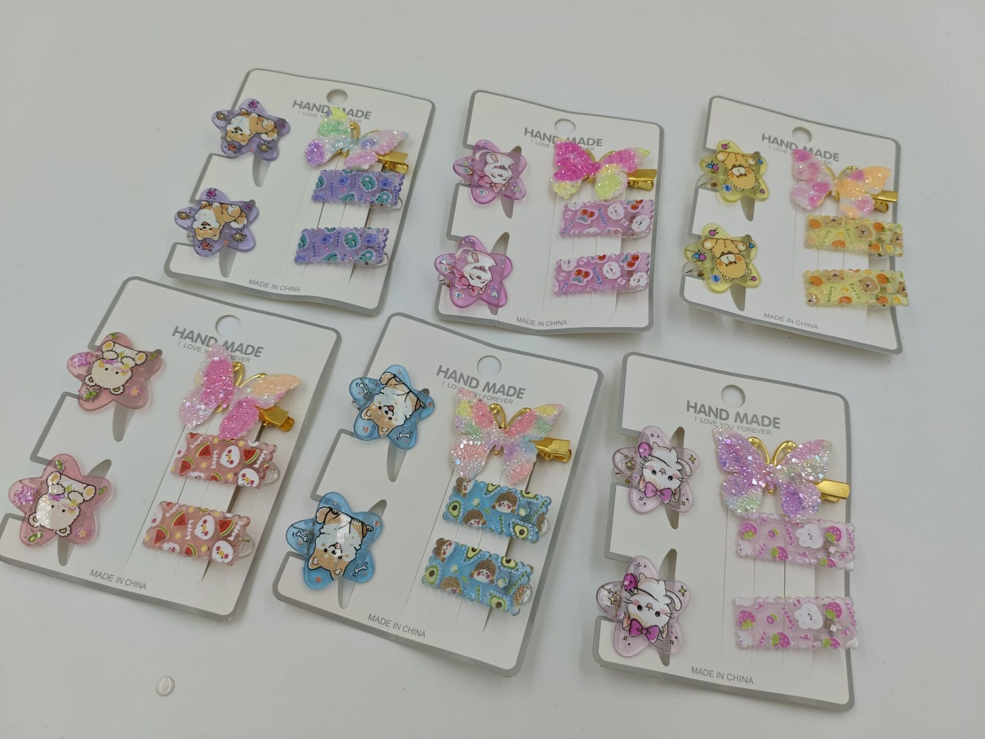 Figürlü Pens Toka 12Kart (Kart:30TL)