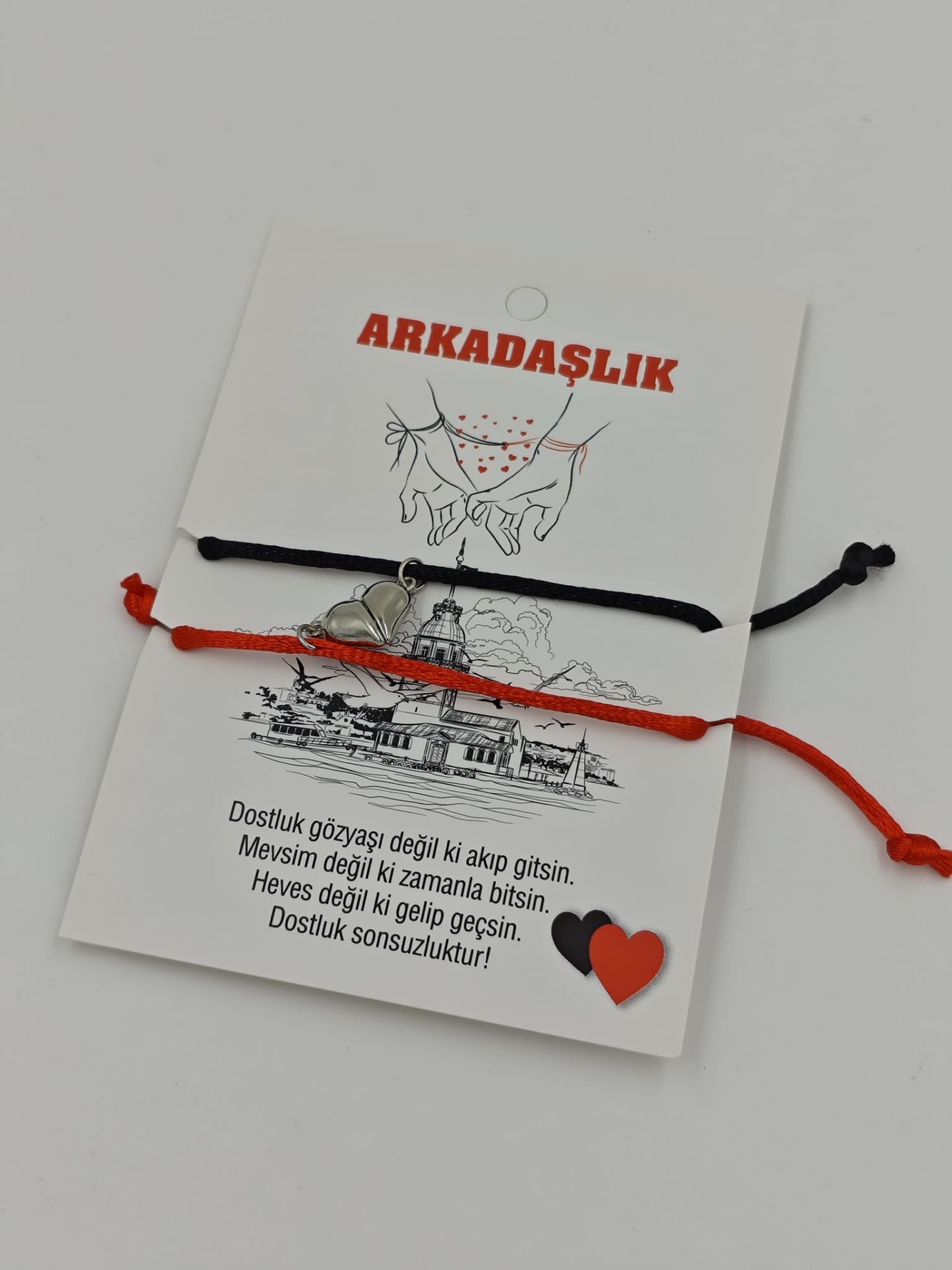 Mıknatıslı Bileklik 12Kart (Kart:20TL)