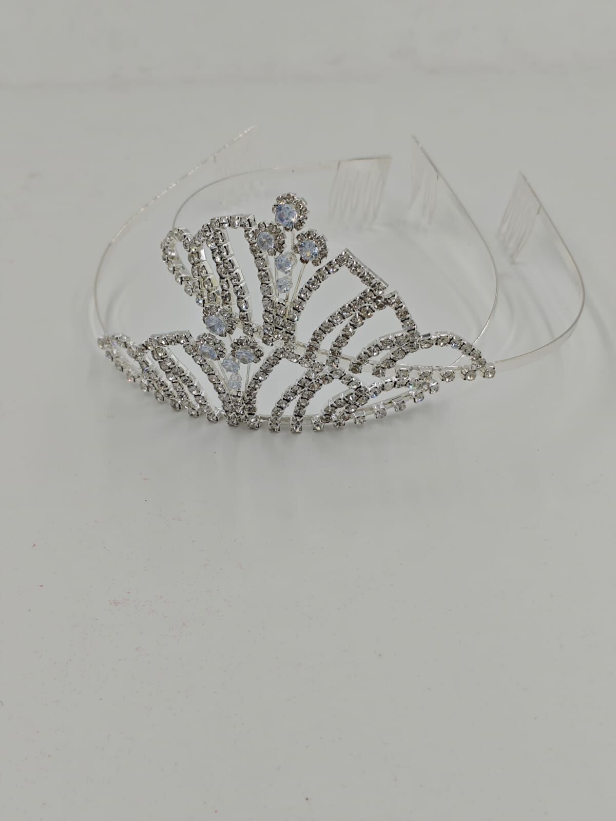 Abiye Taşlı Taç 12li (Adet:100TL)