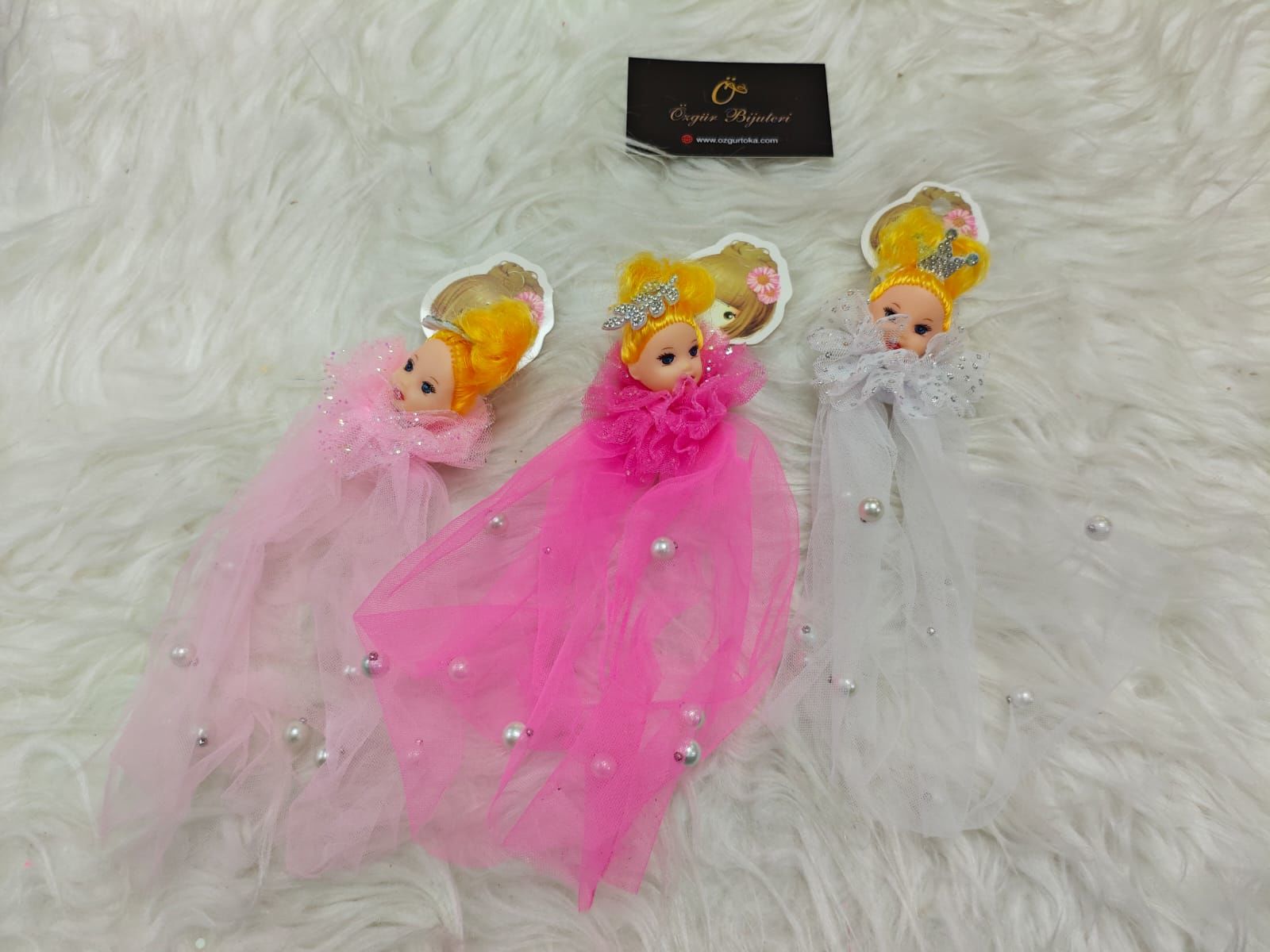 Figürlü Lastik Toka 12li (Adet:25TL)