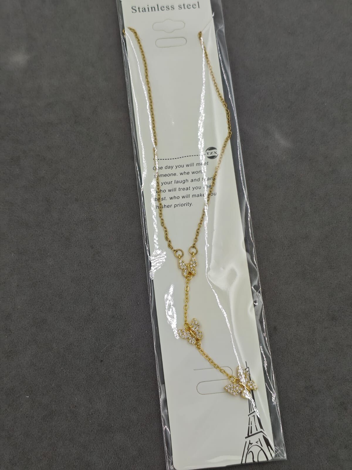 Y Kolye Çelik (Karışık Gönderilir)