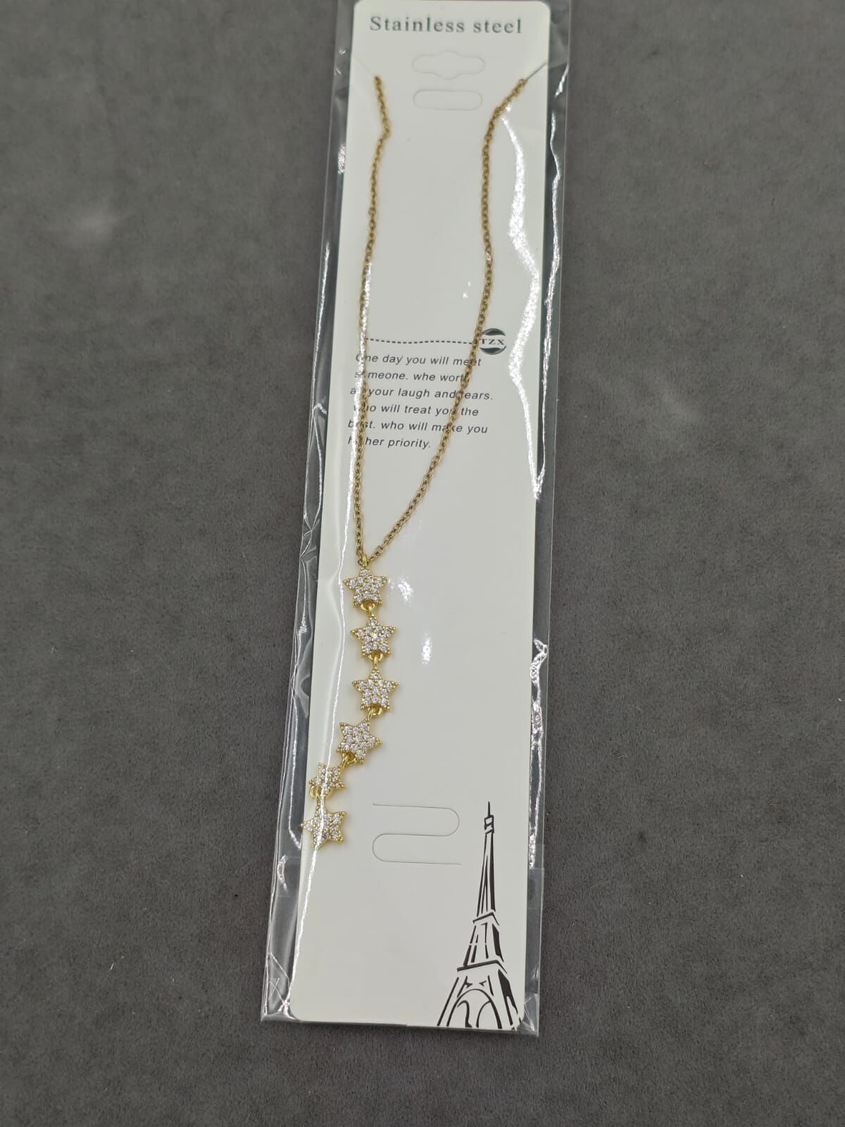 Y Kolye Çelik (Karışık Gönderilir)