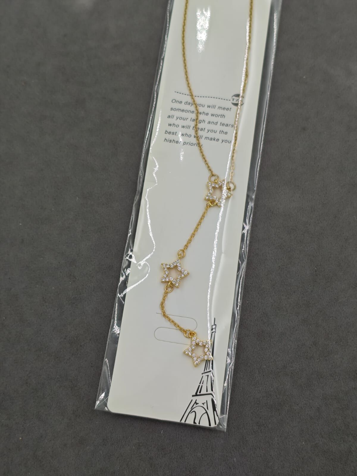 Y Kolye Çelik (Karışık Gönderilir)