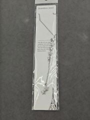 Y Kolye Çelik (Karışık Gönderilir)