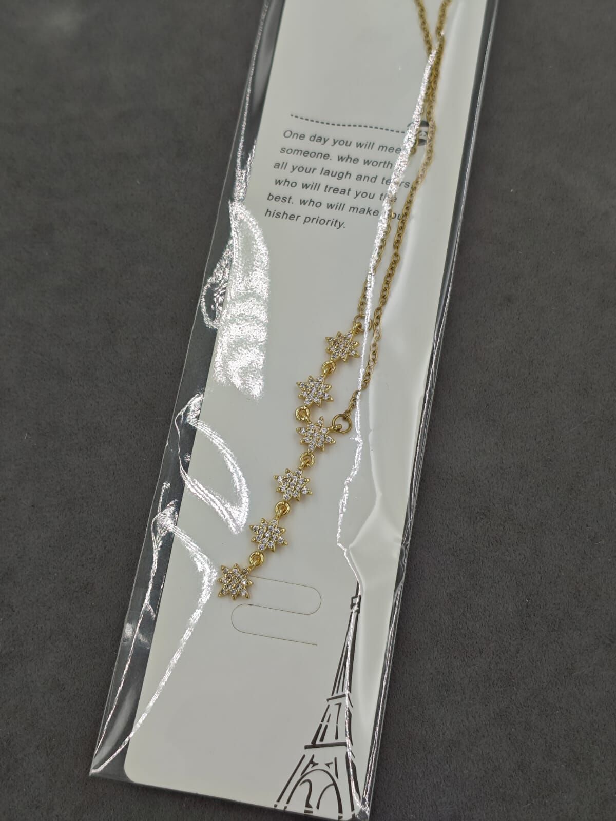 Y Kolye Çelik (Karışık Gönderilir)