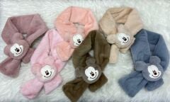 Peluş Atkı 12li (Adet:65TL)80CM Boy