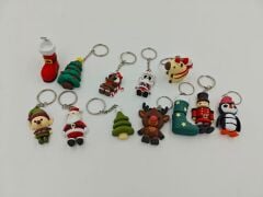 3D Anahtarlık Yılbaşı 20li (Adet:30TL)